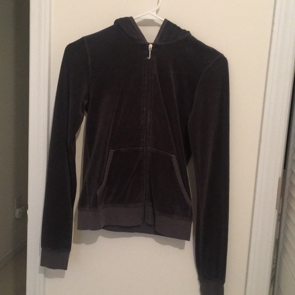Juicy couture velour hoodie - Picture 1 of 2